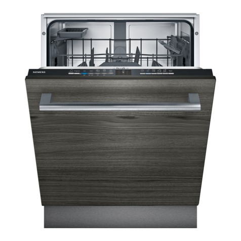Siemens SN61HX00AY User manual