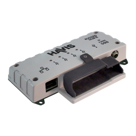 Havis DS-DA-601 owner's manual