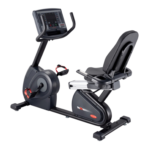 CIRCLE FITNESS R8 owner's manual