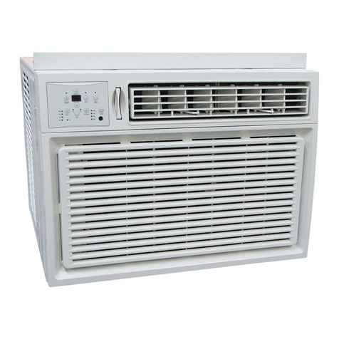 Comfortaire RADS-151P User manual Comfortaire RADS-151P User manual