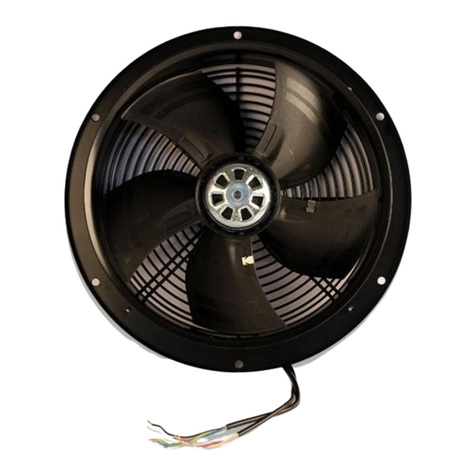 Ebmpapst W3G300-CK13-32 User manual