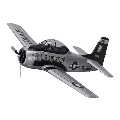 HYPE TROJAN T-28D instruction manual HYPE TROJAN T-28D instruction manual