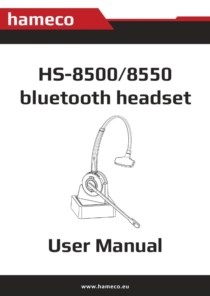 HAMECO HS-8550 user manual
