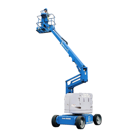 Terex Genie Z-34/22 IC User manual