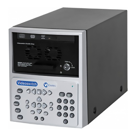 Videoswitch Vi305 user manual