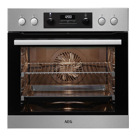 AEG EEB331010M User manual