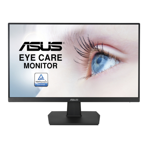 Asus VA247 Series User manual