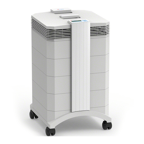 IQAir HyperHEPA Allergen 100 User manual