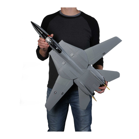 Horizon Hobby E-FLITE F-14 Tomcat Twin 40mm EDF instruction manual Horizon Hobby E-FLITE F-14 Tomcat Twin 40mm EDF instruction manual