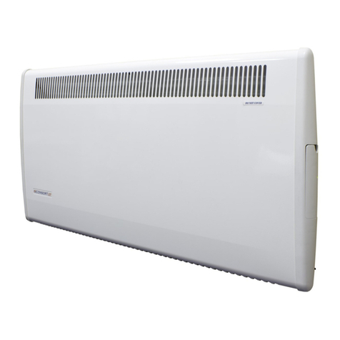 Consort PLSTi050ERF Installation & Control Guide