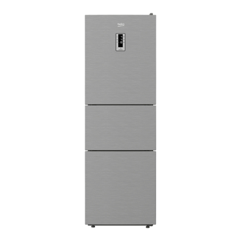 Beko RTNT340E20VZX user manual