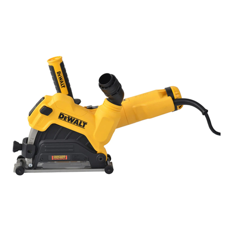 DeWalt DWE46106 User manual