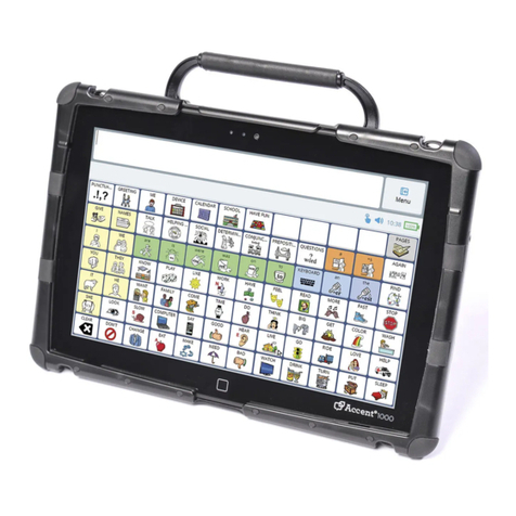 PRC-Saltillo Accent 1000 Hardware manual
