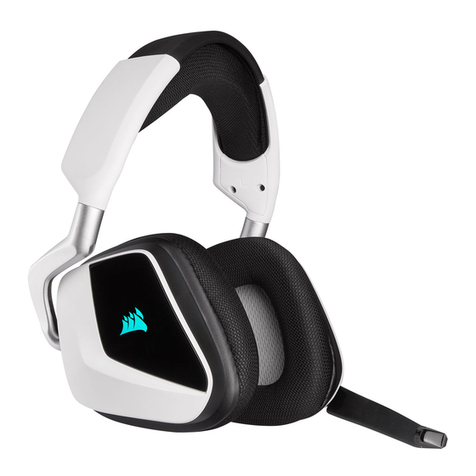 Corsair iCUE VOID RGB ELITE USB manual