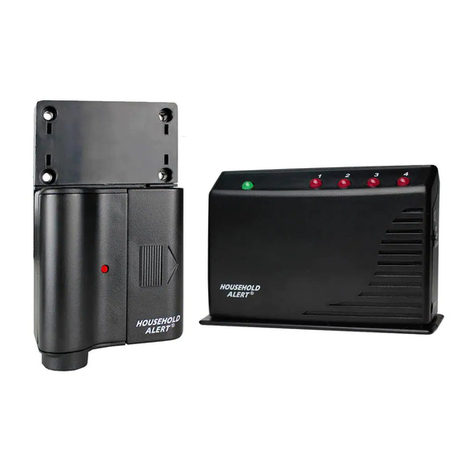 SkylinkHome Monitor GM-434RTL manual