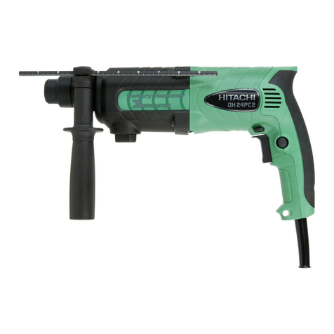 Hitachi Koki DH 24PC2 User manual