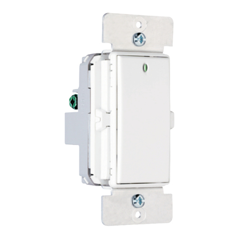 LEGRAND pass & seymour LightSense PSWS installation instructions