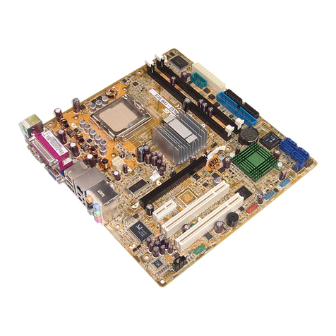 Asus P5LD2-TVM SE/S manual