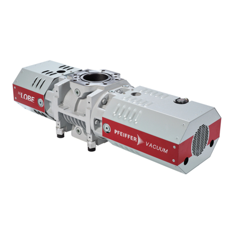 Pfeiffer Vacuum HILOBE 1004 operating instructions