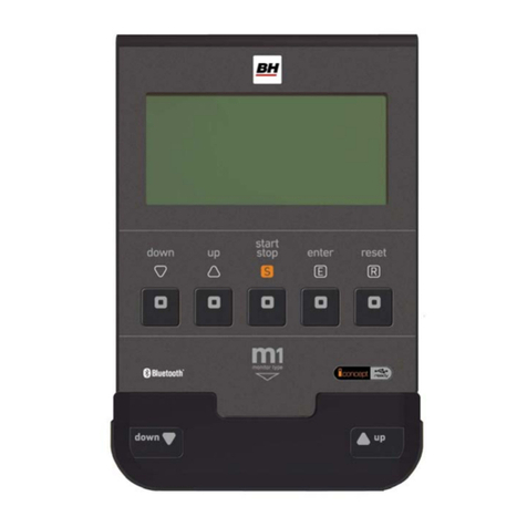 BH FITNESS H930R Instructions for assembly and use