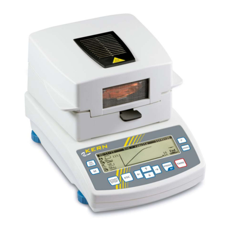 KERN MLS 50-3C User manual