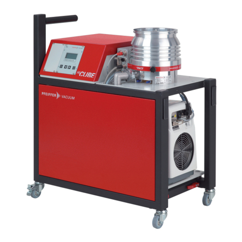 Pfeiffer Vacuum HICUBE PRO Series User manual