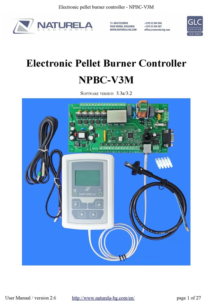 Naturela NPBC-V3M manual