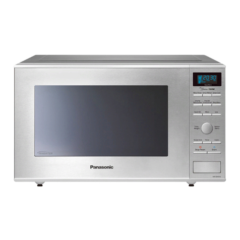 Panasonic NN-ST681S User manual