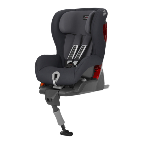 Britax ROMER SAFEFIX plus manual