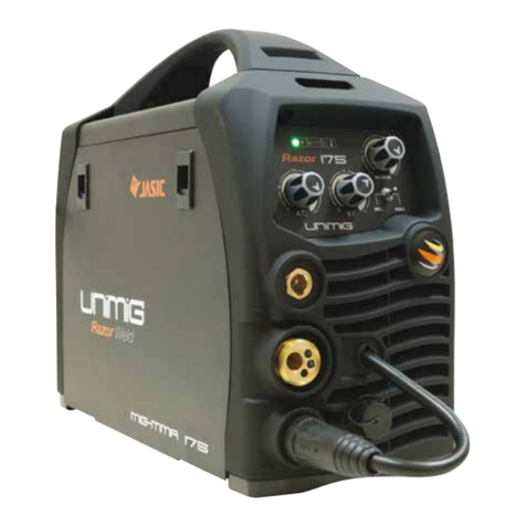 Uni-Mig KUMJRRW175MIG User manual