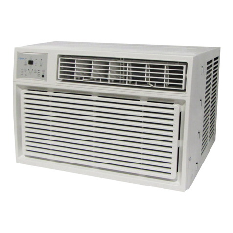 Comfortaire REG-81M User manual