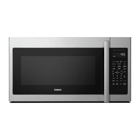 Galanz P100D48AL-JA User manual