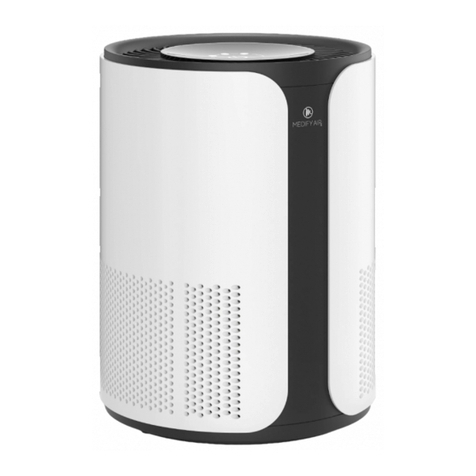Medify Air MA-18 Instruction manual and  warranty information
