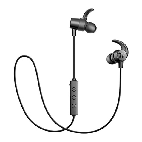 TaoTronics TT-BH16 User manual