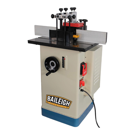 Baileigh SS-2421-V2 Operator's manual