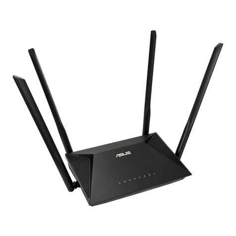Asus RT-AX53U User manual Asus RT-AX53U User manual