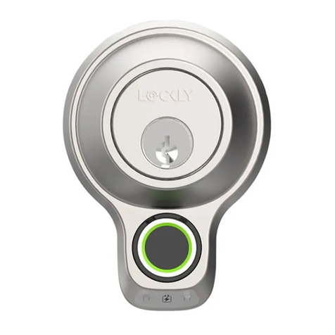 Lockly FLEX TOUCH installation guide