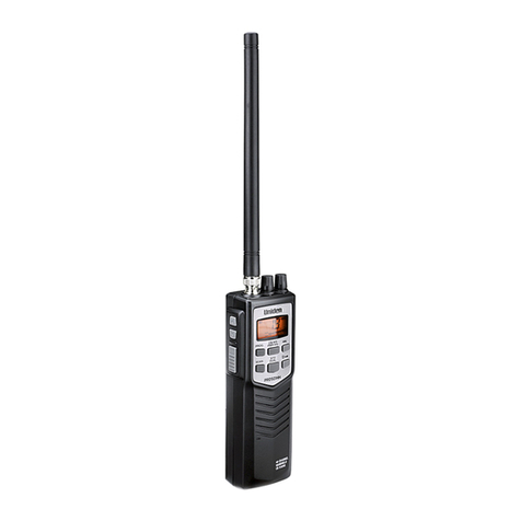Uniden PRO501HH manual