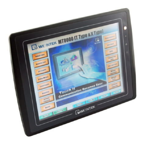 weintek MT-610XH User manual