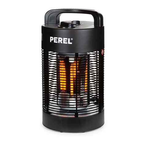 Perel PHT700 User manual