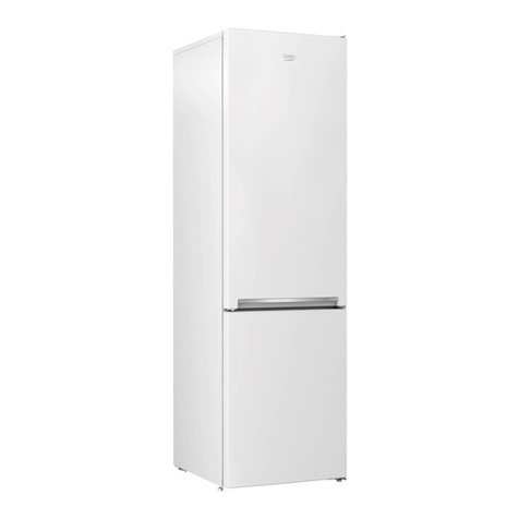 Beko RCNA406I30W User manual