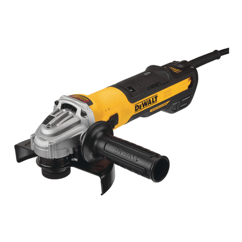 DeWalt DWE4347 User manual