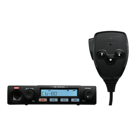GME CM40 Series User manual