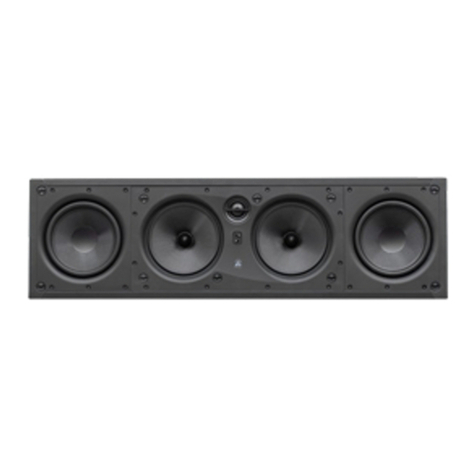 Origin Acoustics Composer THTR60 Series installation manual
