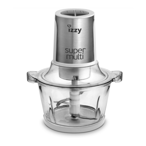 izzy Super Multi User manual