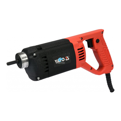 YATO YT-82600 User manual