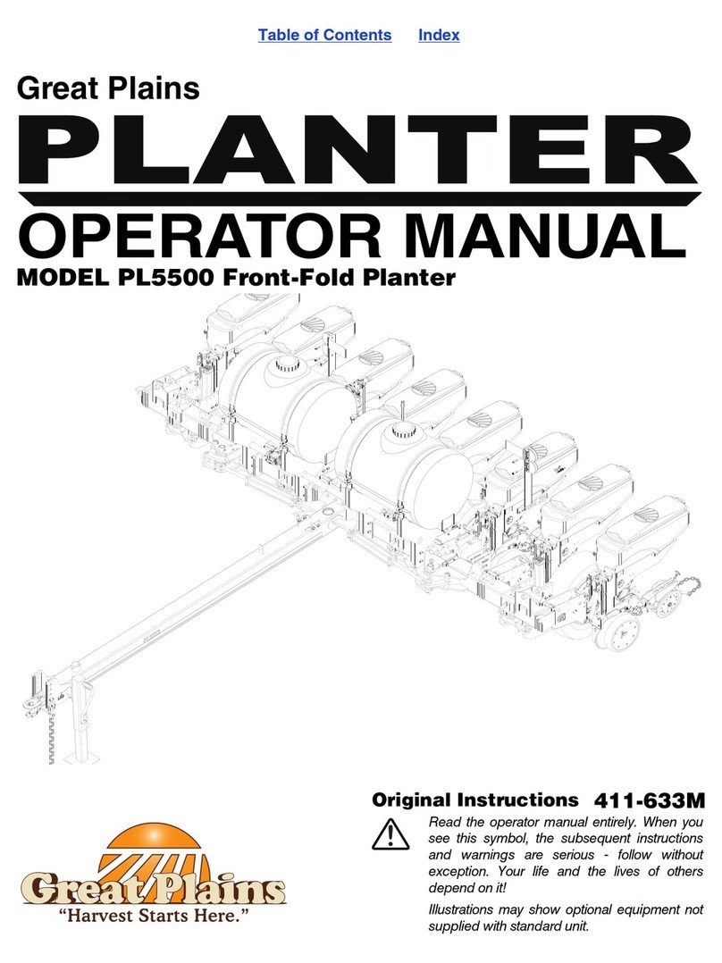 GREAT PLAINS PL5500 Operator's manual