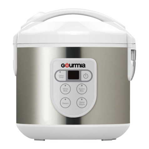 Gourmia GRC-670 user manual