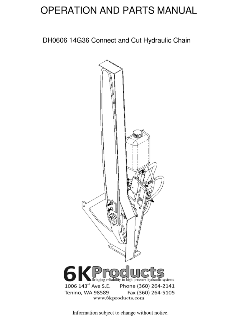 6K Products DH0606 Guide