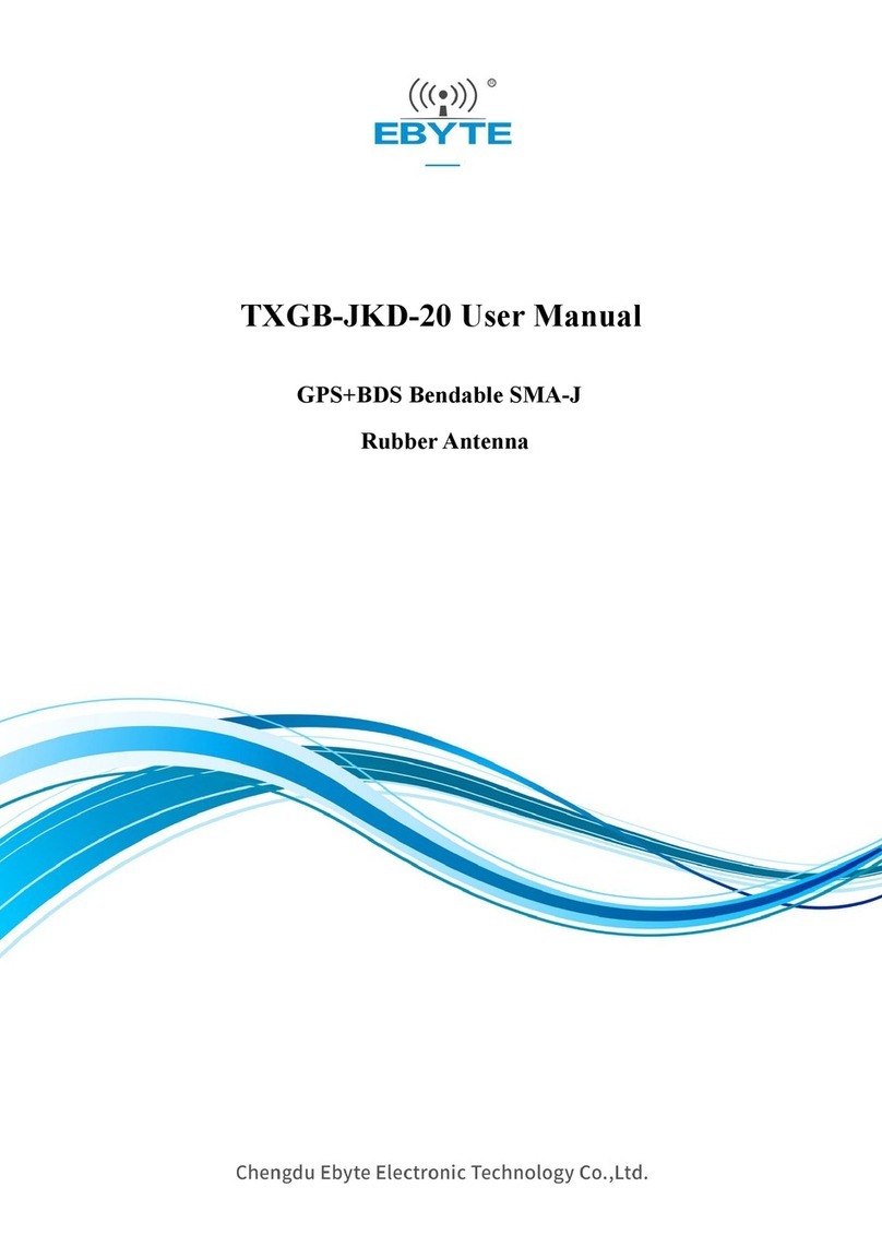 Ebyte TXGB-JKD-20 user manual
